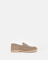 MOCASSINS ANATELIO TAUPE - minelli.fr
